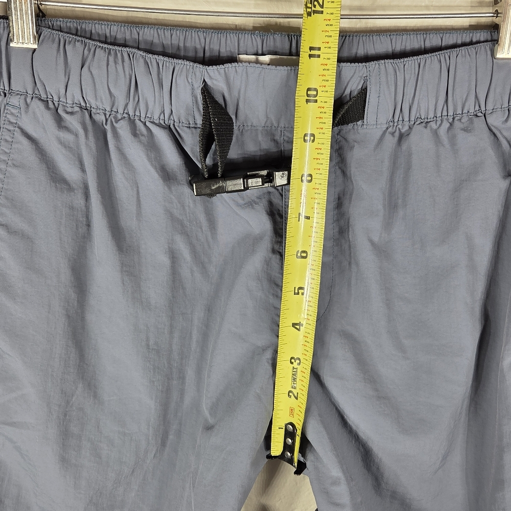 Nordstrom BP. Blue Belted Short Outdoor Size M Hiking Nylon Pockets Men’s - Picture 13 of 15
